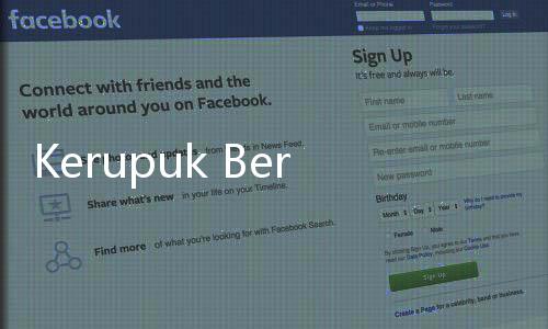 Kerupuk Berikan Kepuasan Sensorik Tambahan saat Makan